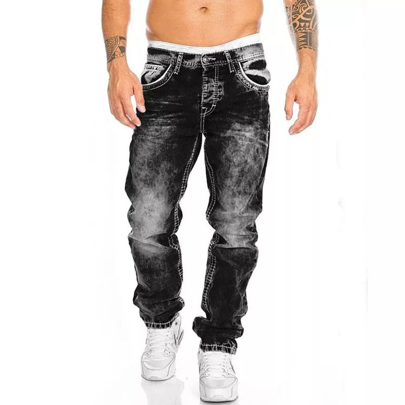 Distressed Skinny Jeans