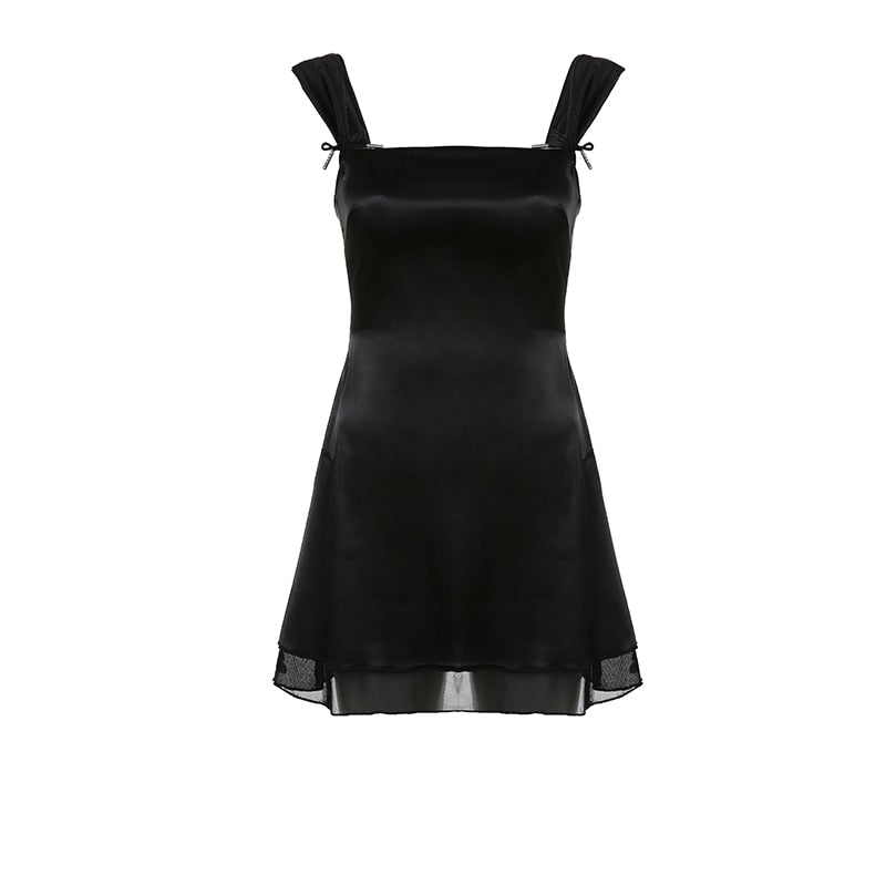 Cap Sleeve Mini Dress
