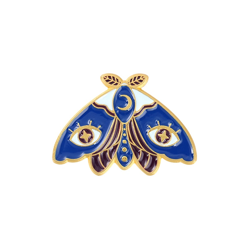 Moth Pins