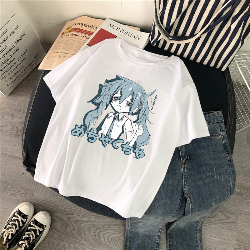 Anime Girl Tee