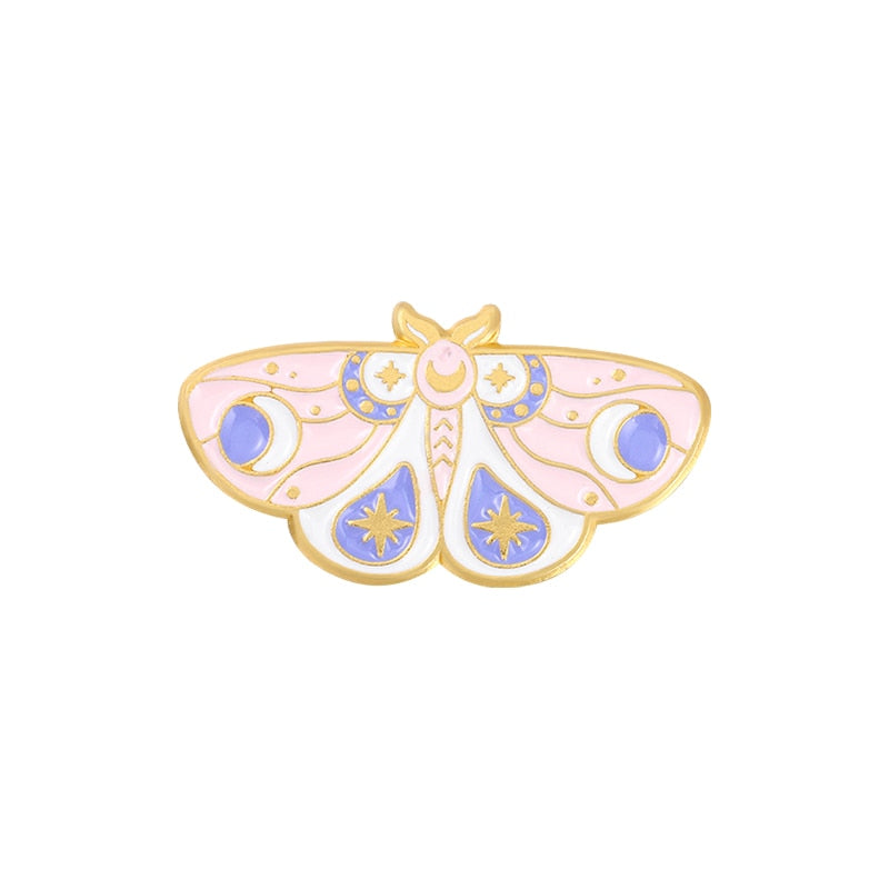 Moth Pins