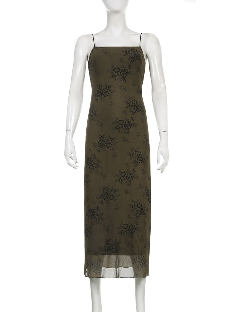 Floral Maxi Dress