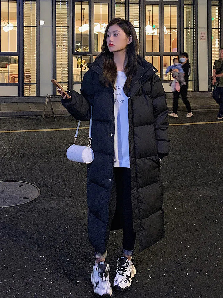 Long Puffer Coat