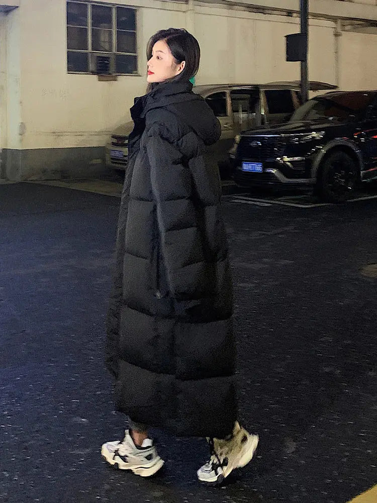 Long Puffer Coat