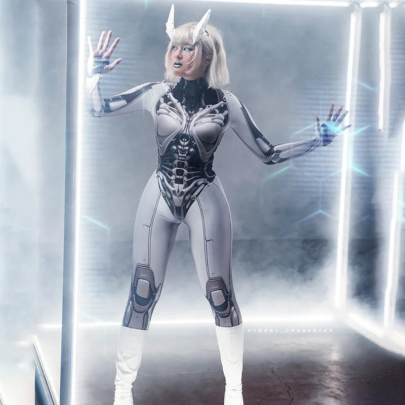 Cyber bodysuit