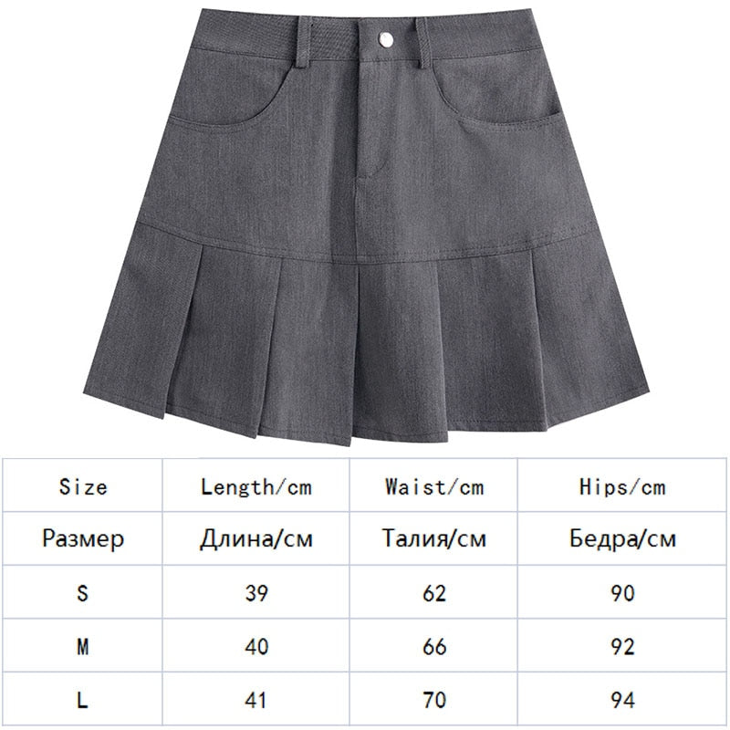 Pleated Skirts