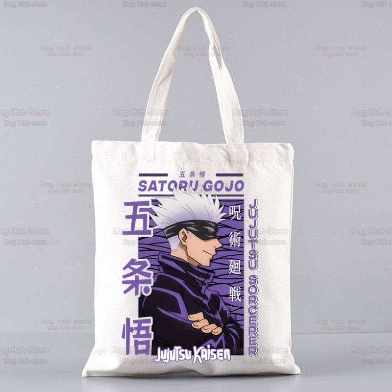 Jujutsu Kaisen Tote Bags