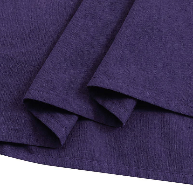 Long Ruffled Skirt