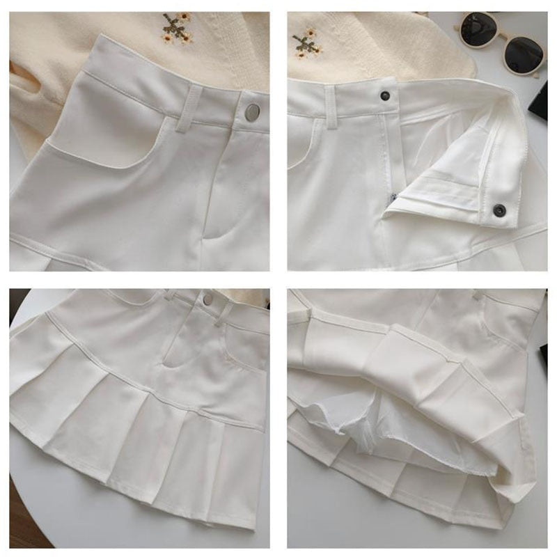 Pleated Skirts