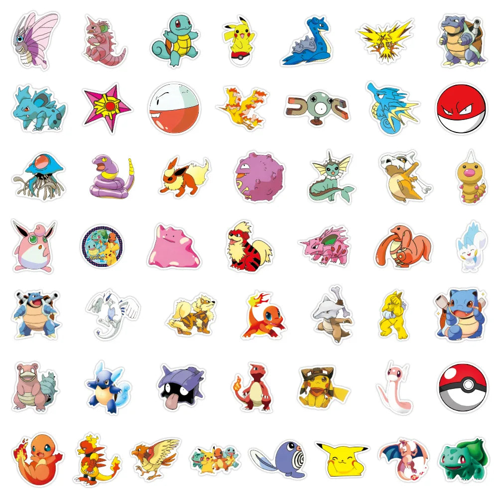 Pokemon Stickers