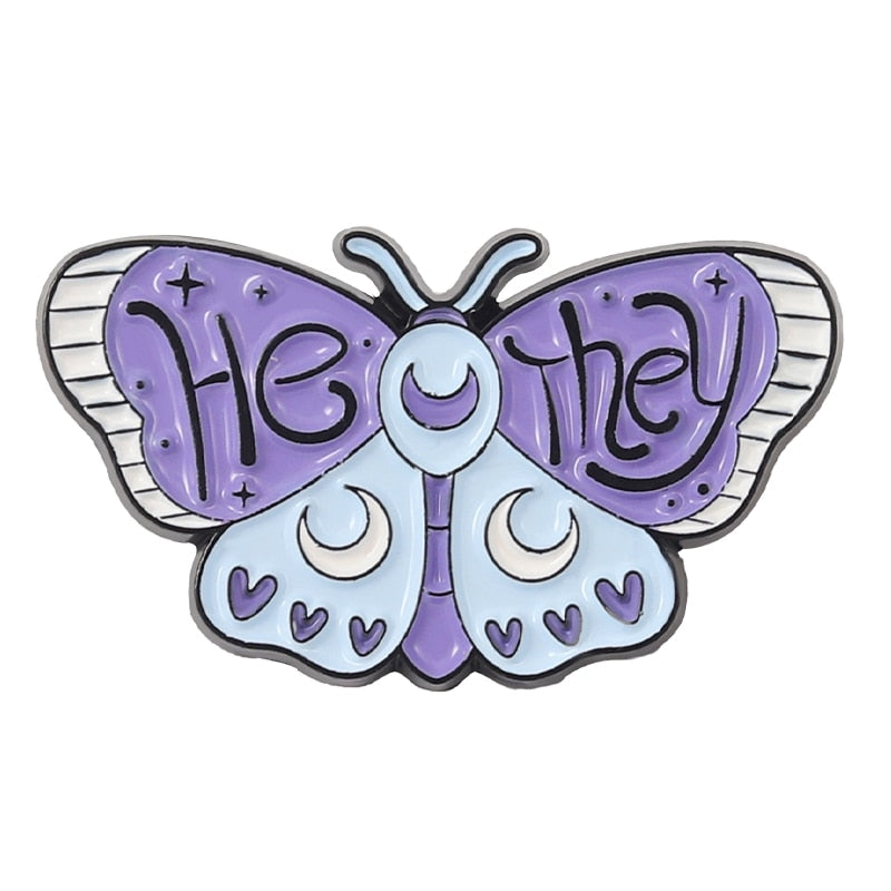Moth Pins