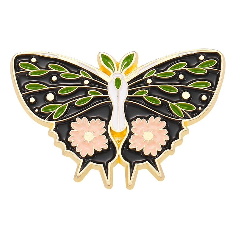 Moth Pins