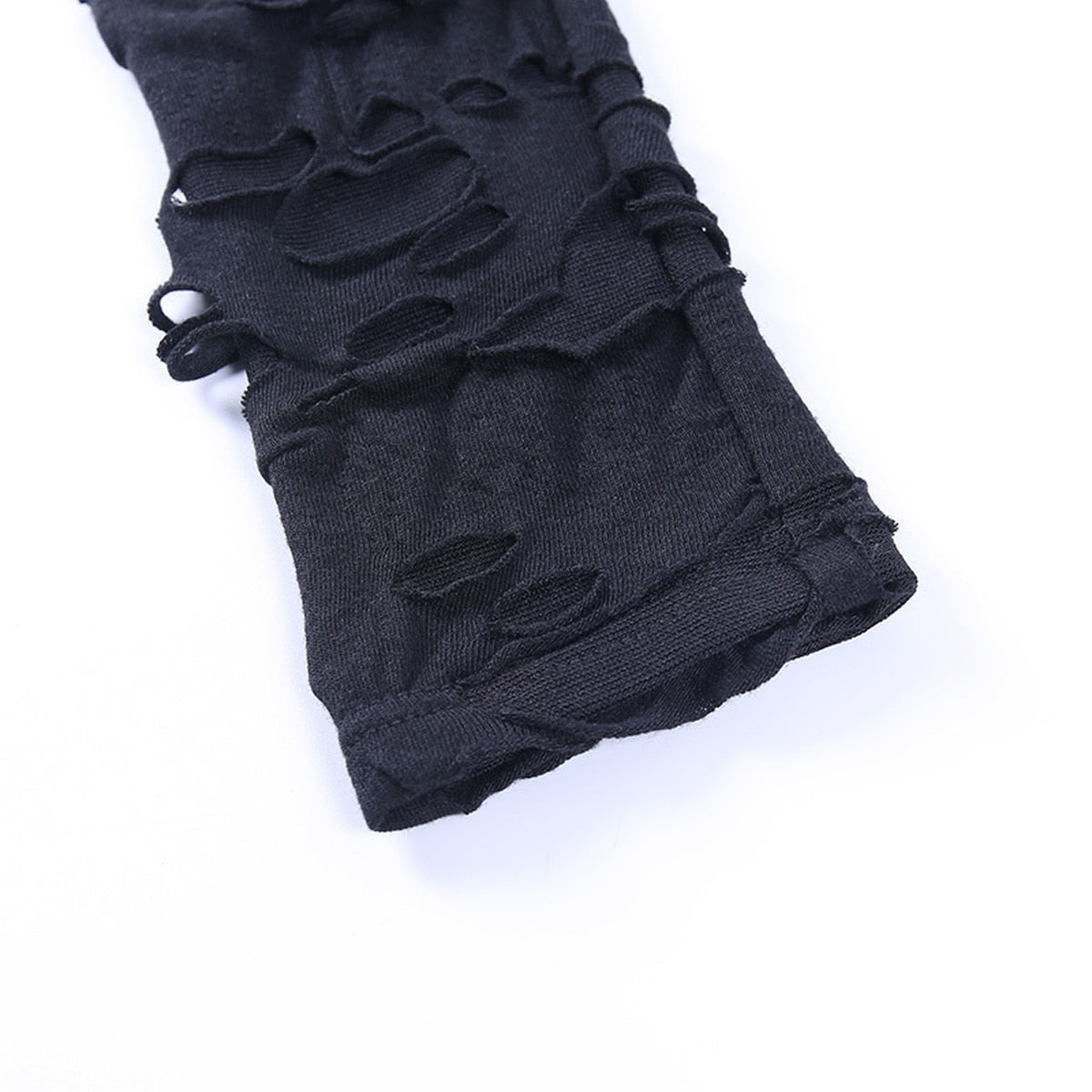 Distressed Bodycon Dress