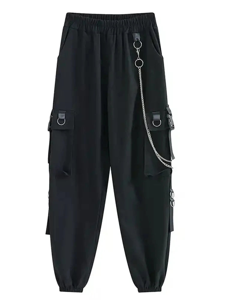 Techwear jogger cargo pants