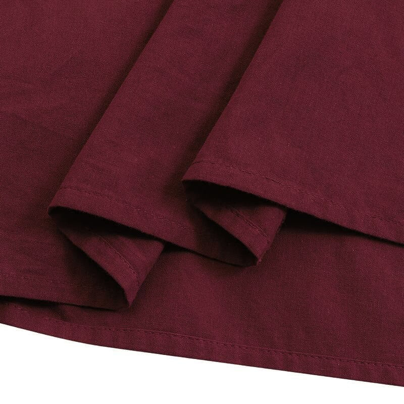 Long Ruffled Skirt