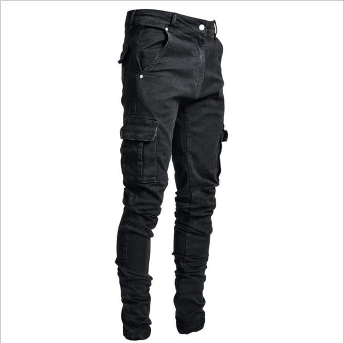 Distressed Skinny Jeans