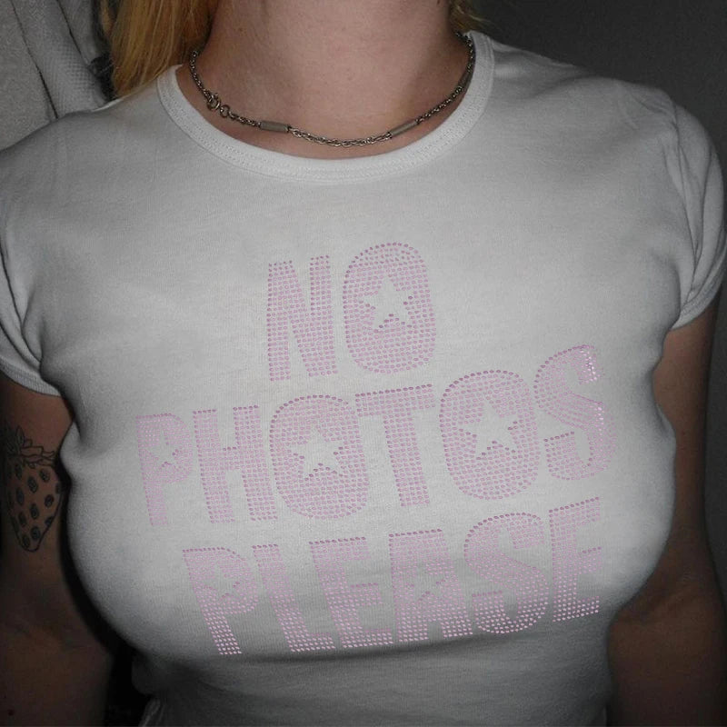 bedazzled baby tees