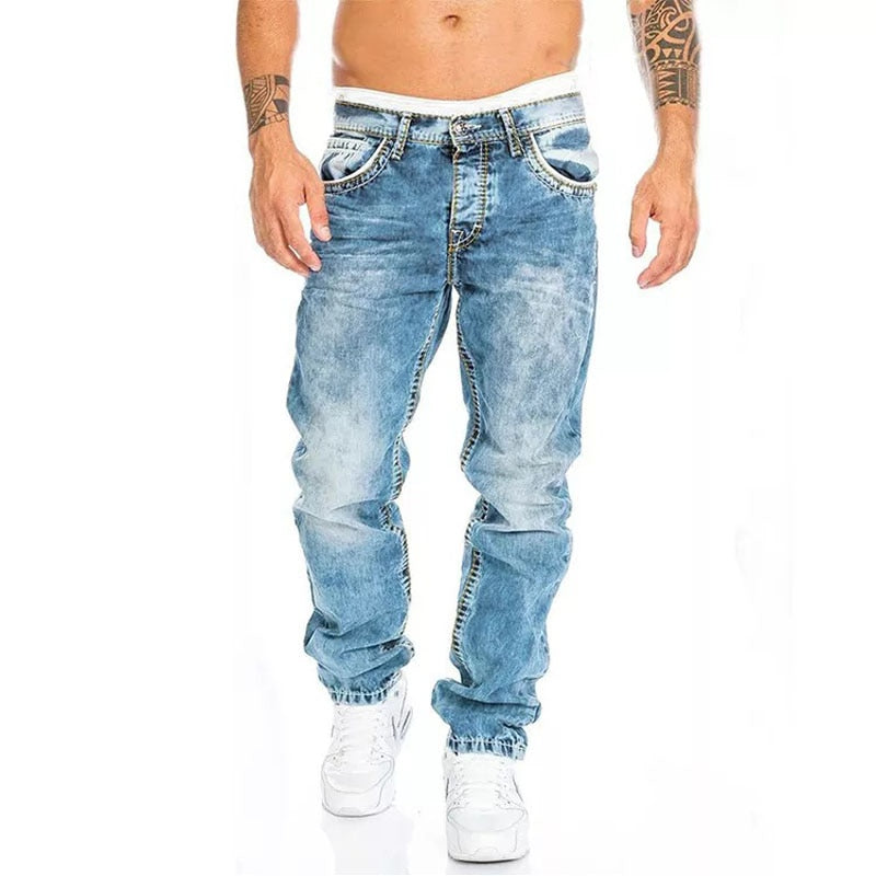 Distressed Skinny Jeans