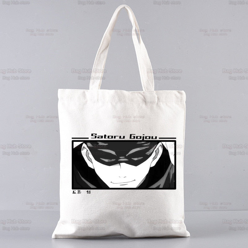 Jujutsu Kaisen Tote Bags