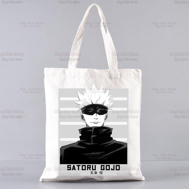 Jujutsu Kaisen Tote Bags