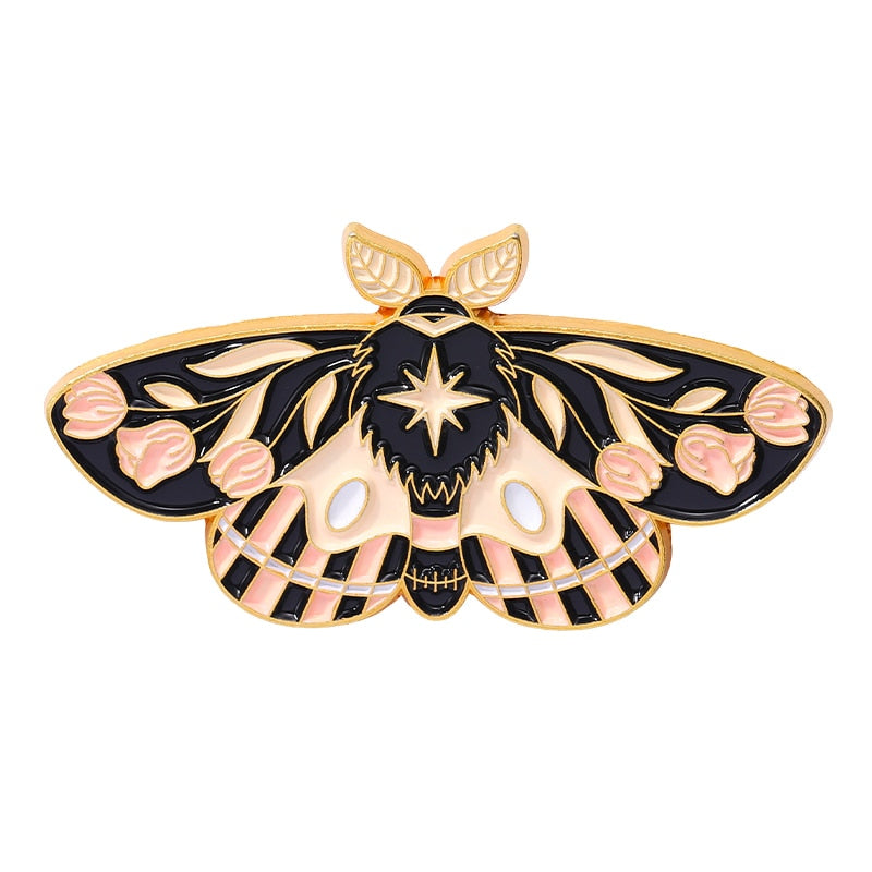 Moth Pins