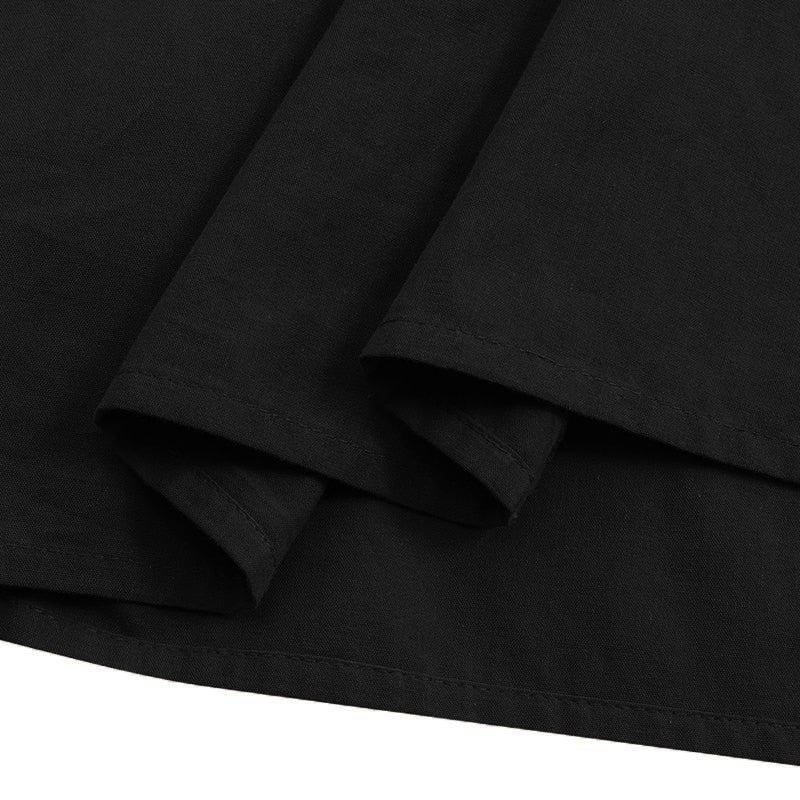Long Ruffled Skirt