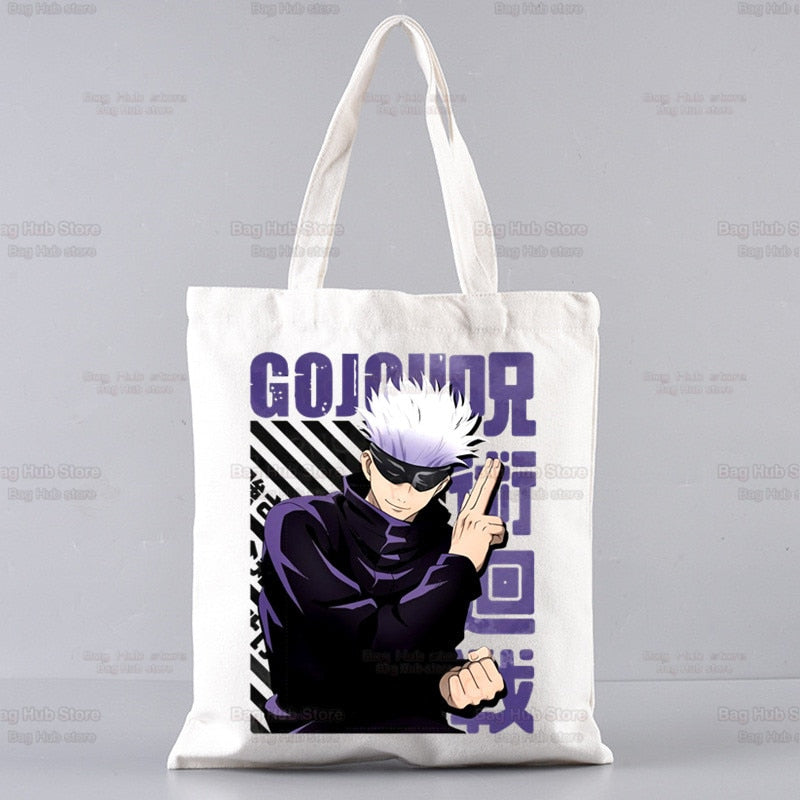 Jujutsu Kaisen Tote Bags