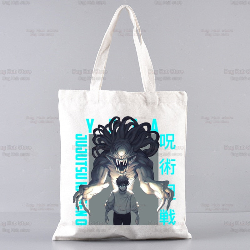 Jujutsu Kaisen Tote Bags