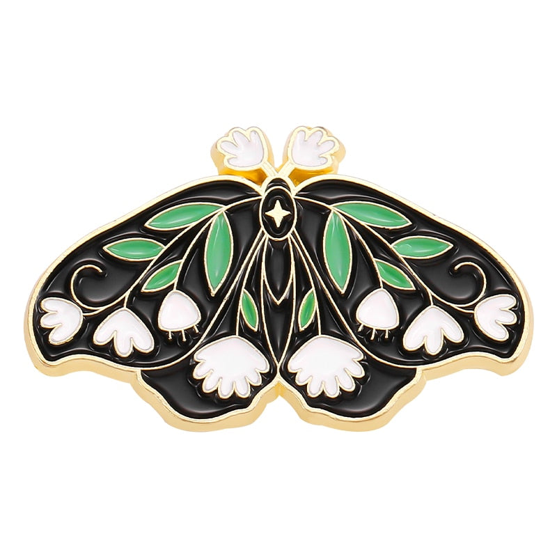 Moth Pins
