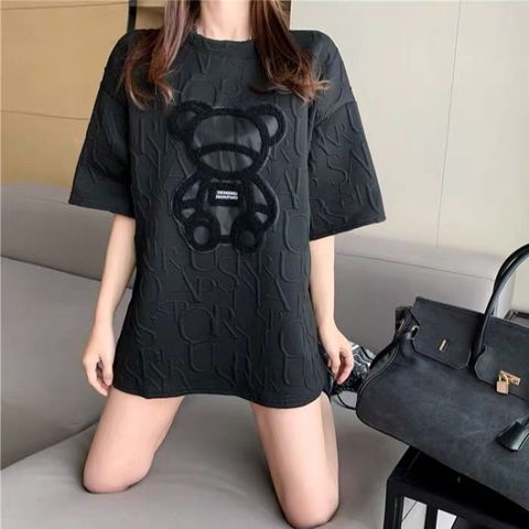Textured Bear Tee