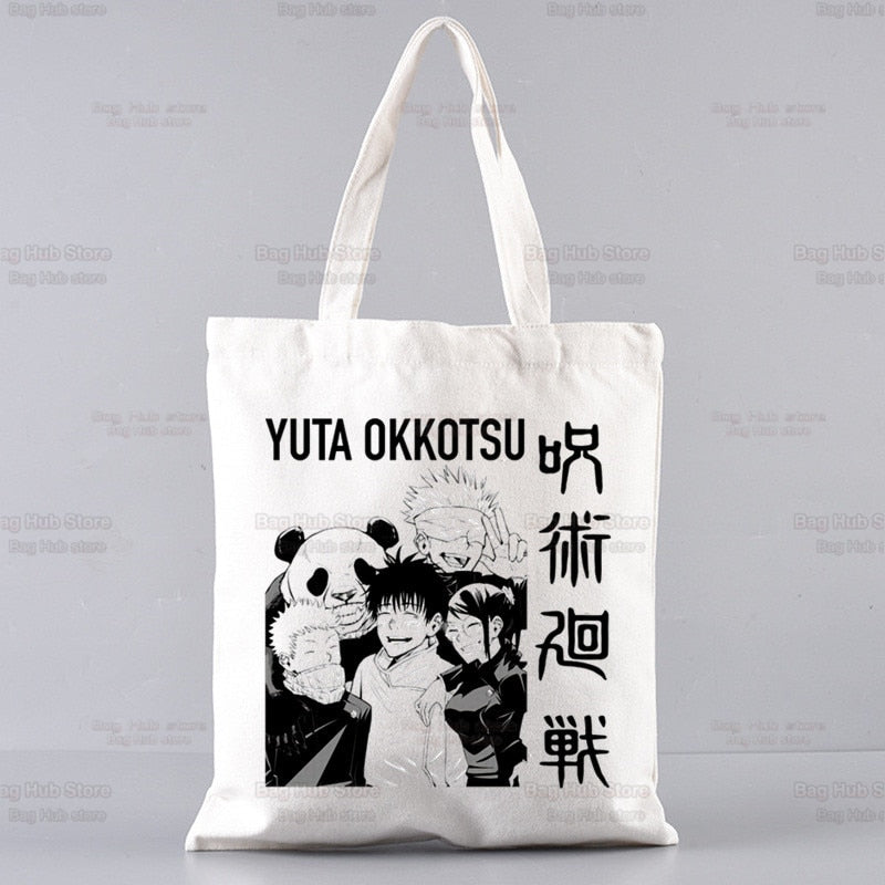 Jujutsu Kaisen Tote Bags