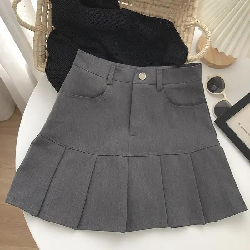 Pleated Skirts
