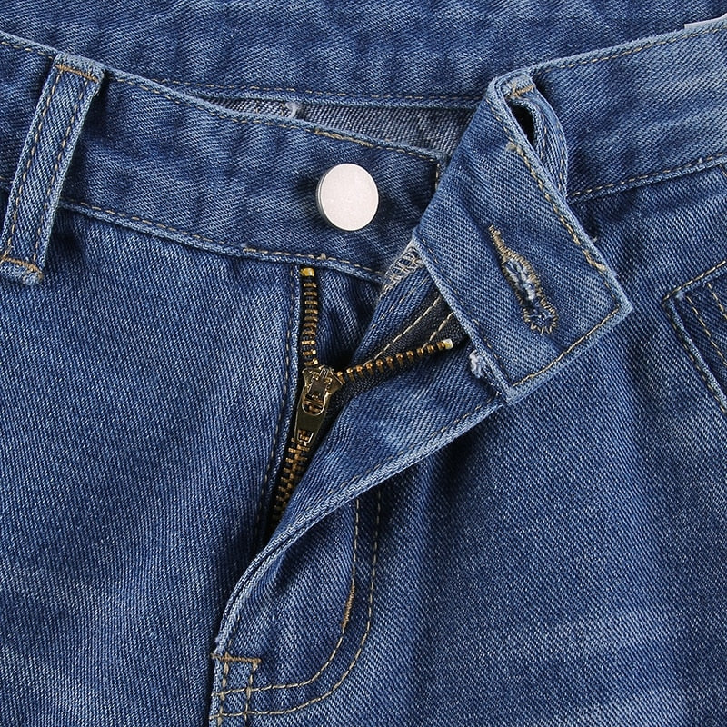 Graphic Y2K Jeans