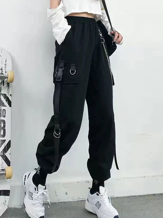 Techwear jogger cargo pants