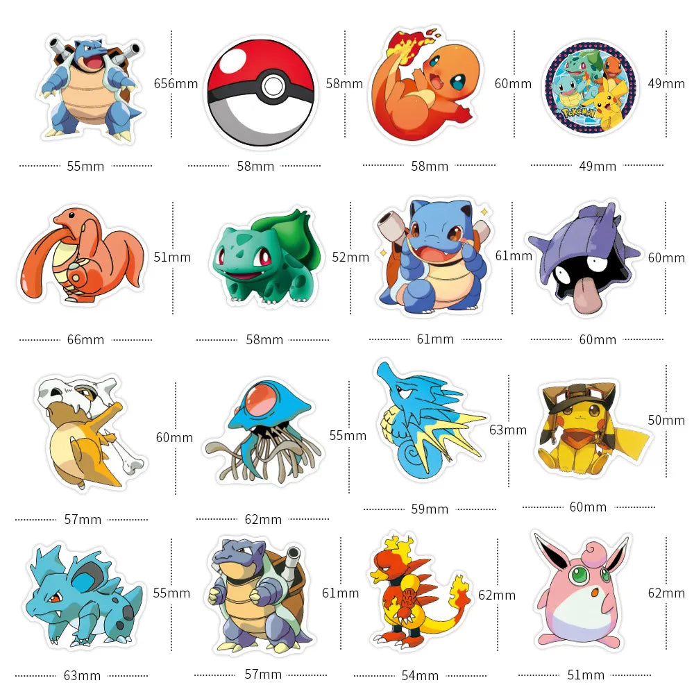Pokemon Stickers