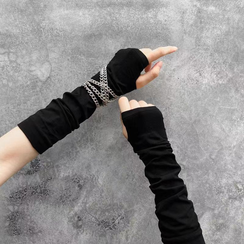 Fingerless Arm Warmers