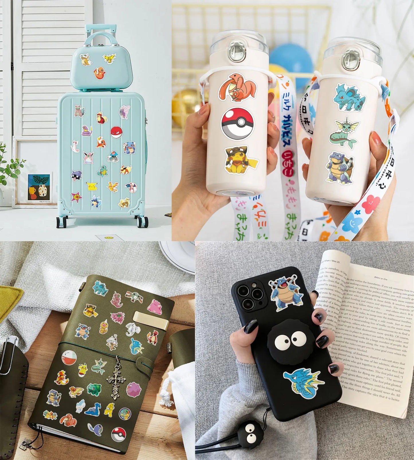 Pokemon Stickers
