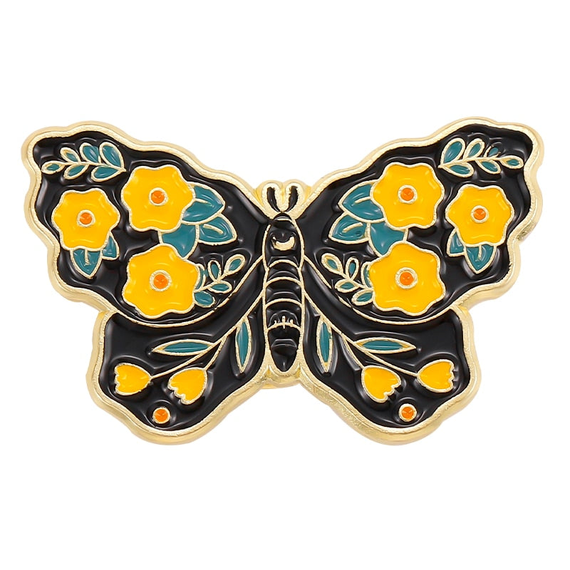 Moth Pins
