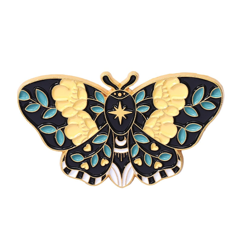 Moth Pins