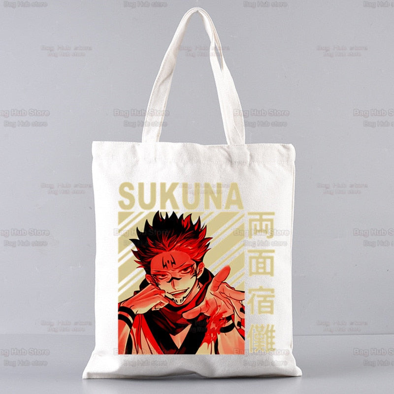 Jujutsu Kaisen Tote Bags