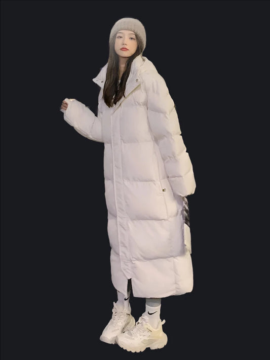 Long Puffer Coat