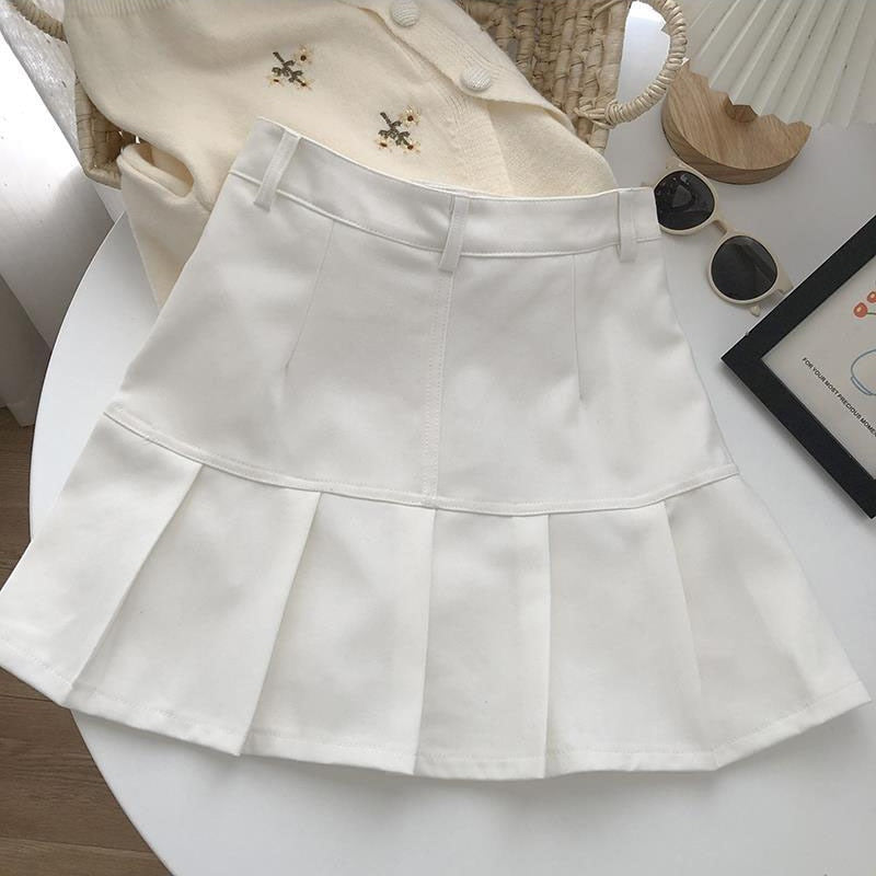 Pleated Skirts