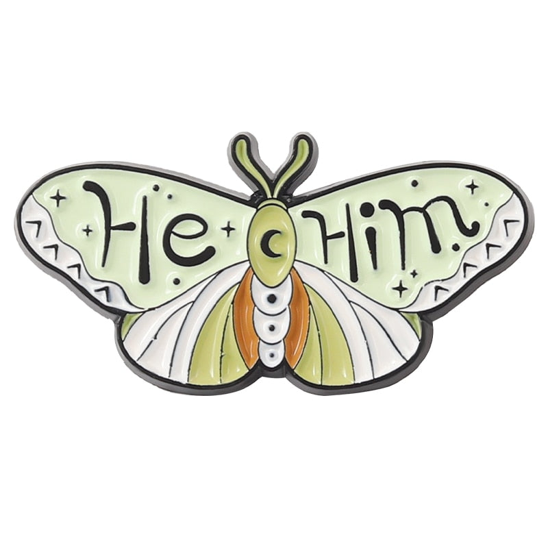 Moth Pins