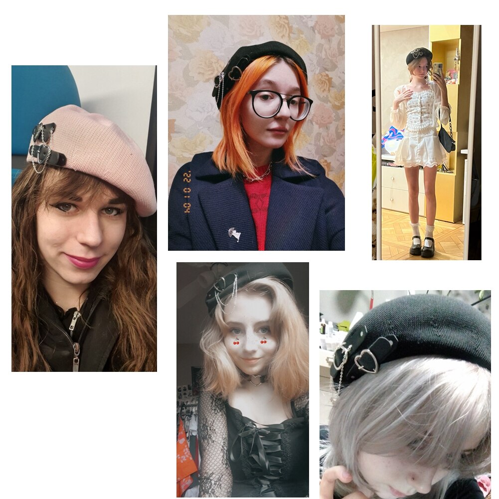 Heart Beret