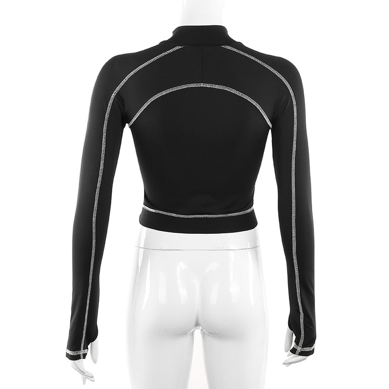 Techwear Crop Top