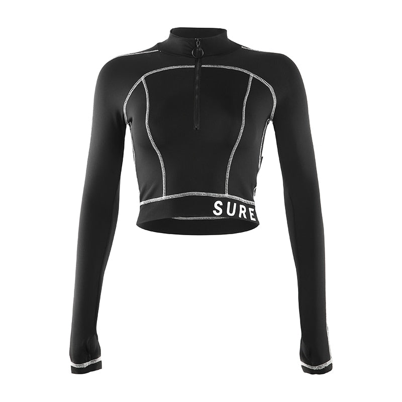 Techwear Crop Top