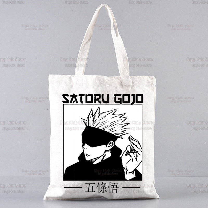 Jujutsu Kaisen Tote Bags