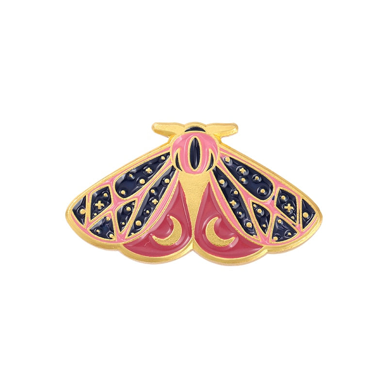 Moth Pins