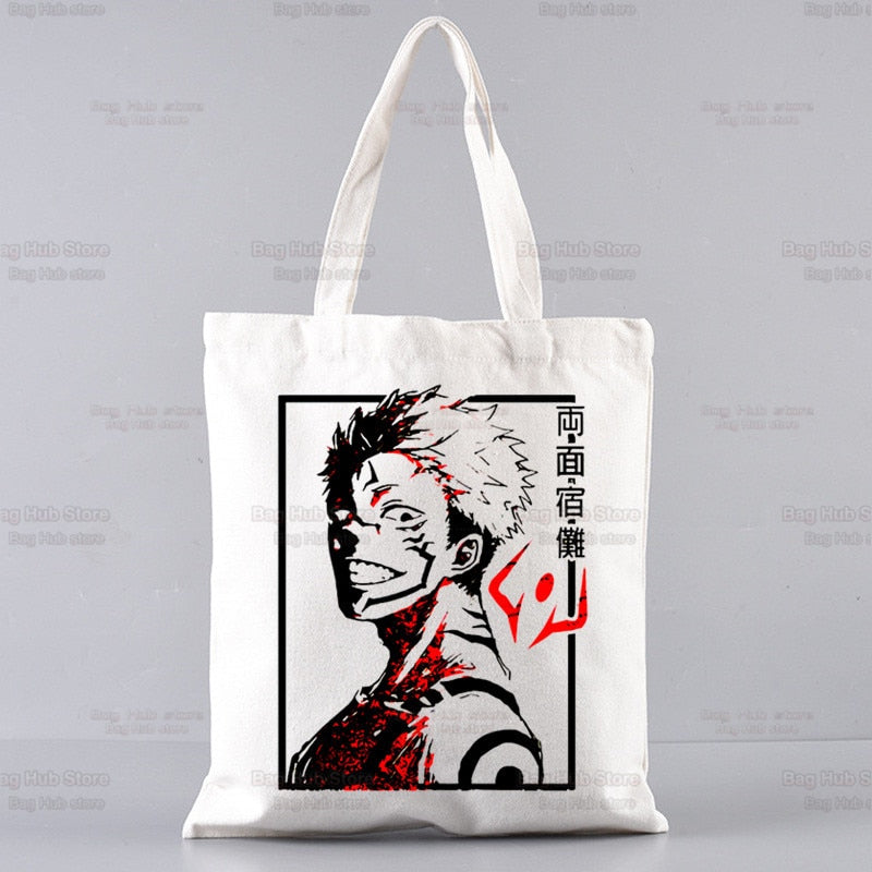Jujutsu Kaisen Tote Bags