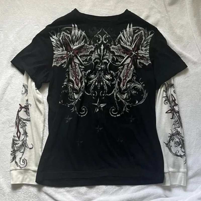 Y2K style tees